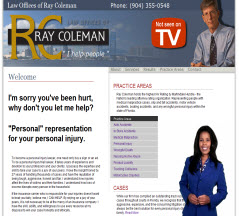 Jacksonville Florida Web Site